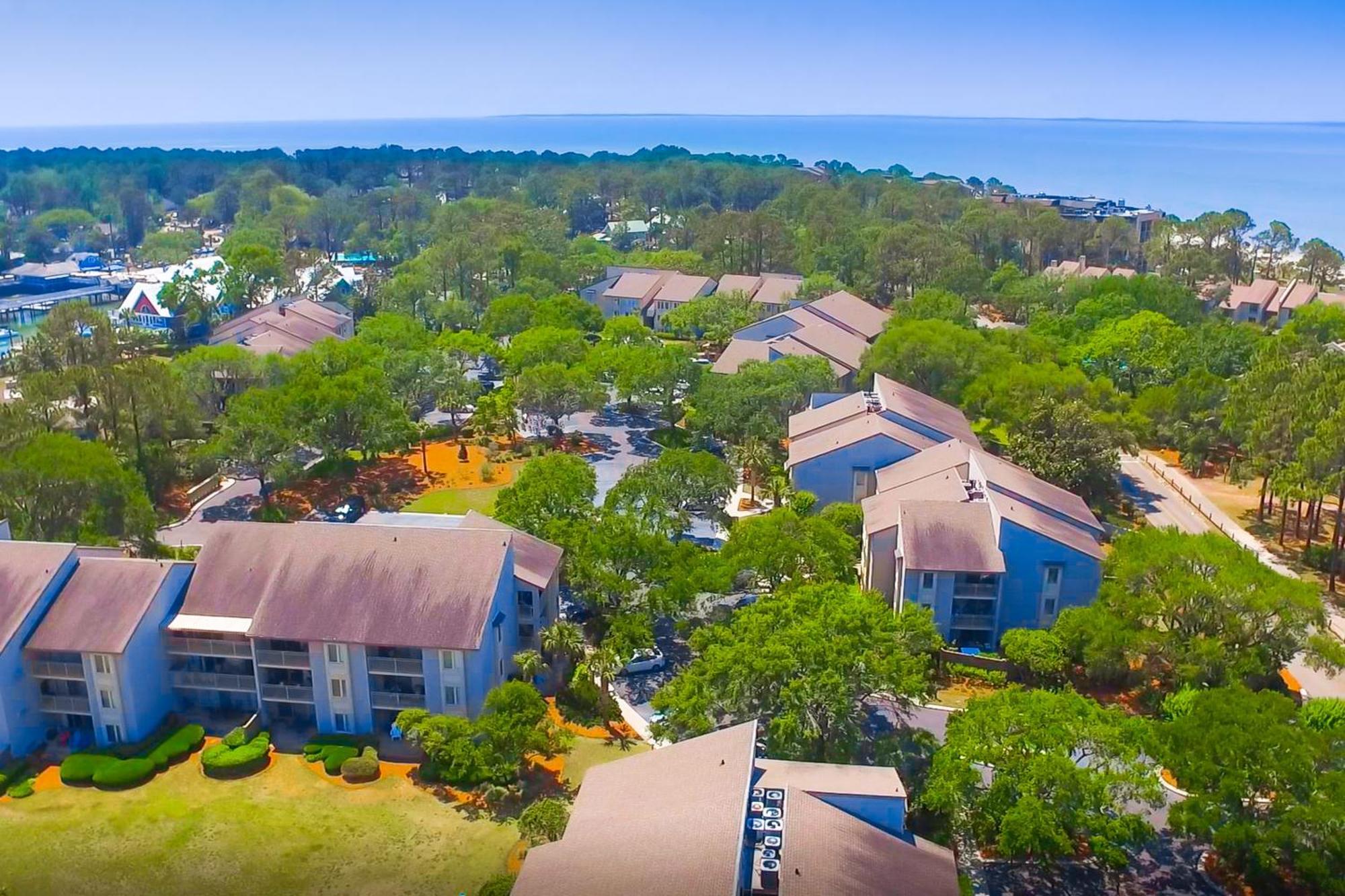 Bluff Villas 1733 Hilton Head Island Eksteriør billede