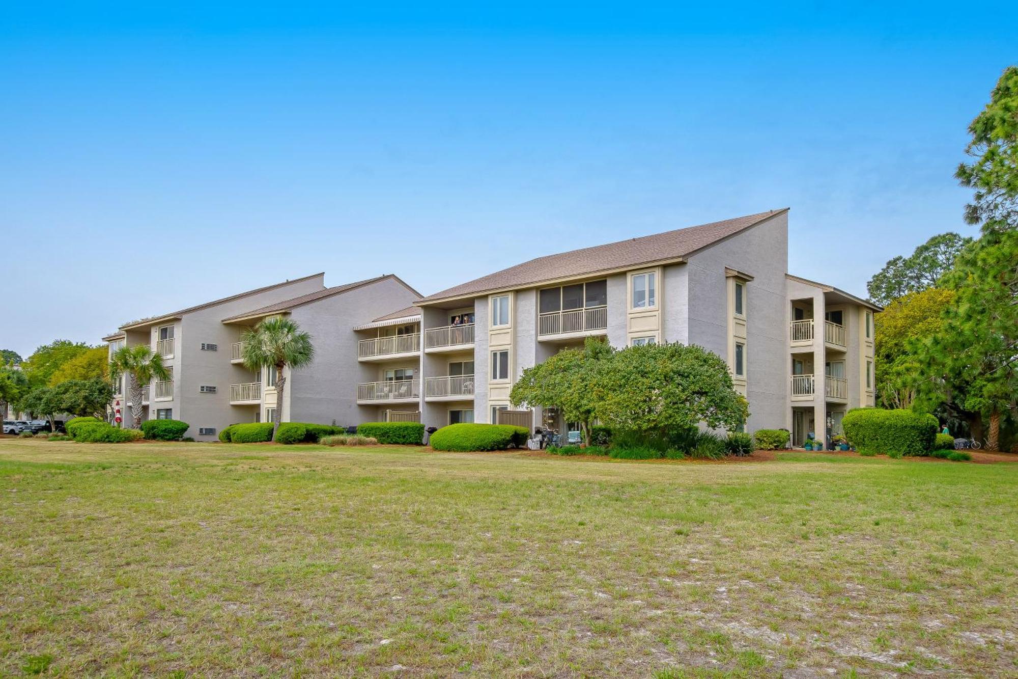 Bluff Villas 1733 Hilton Head Island Eksteriør billede