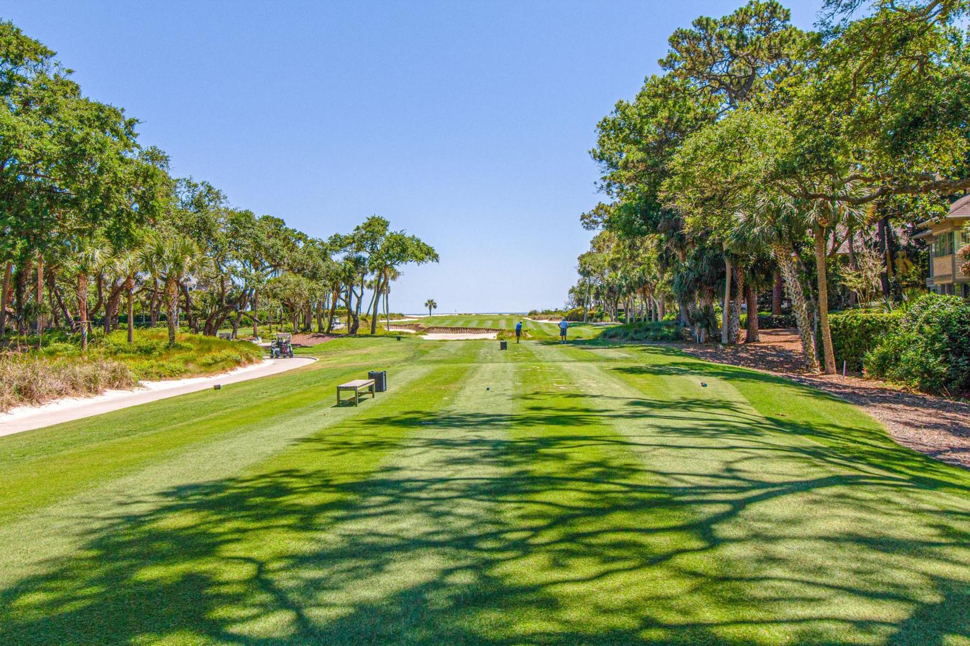 Bluff Villas 1733 Hilton Head Island Værelse billede